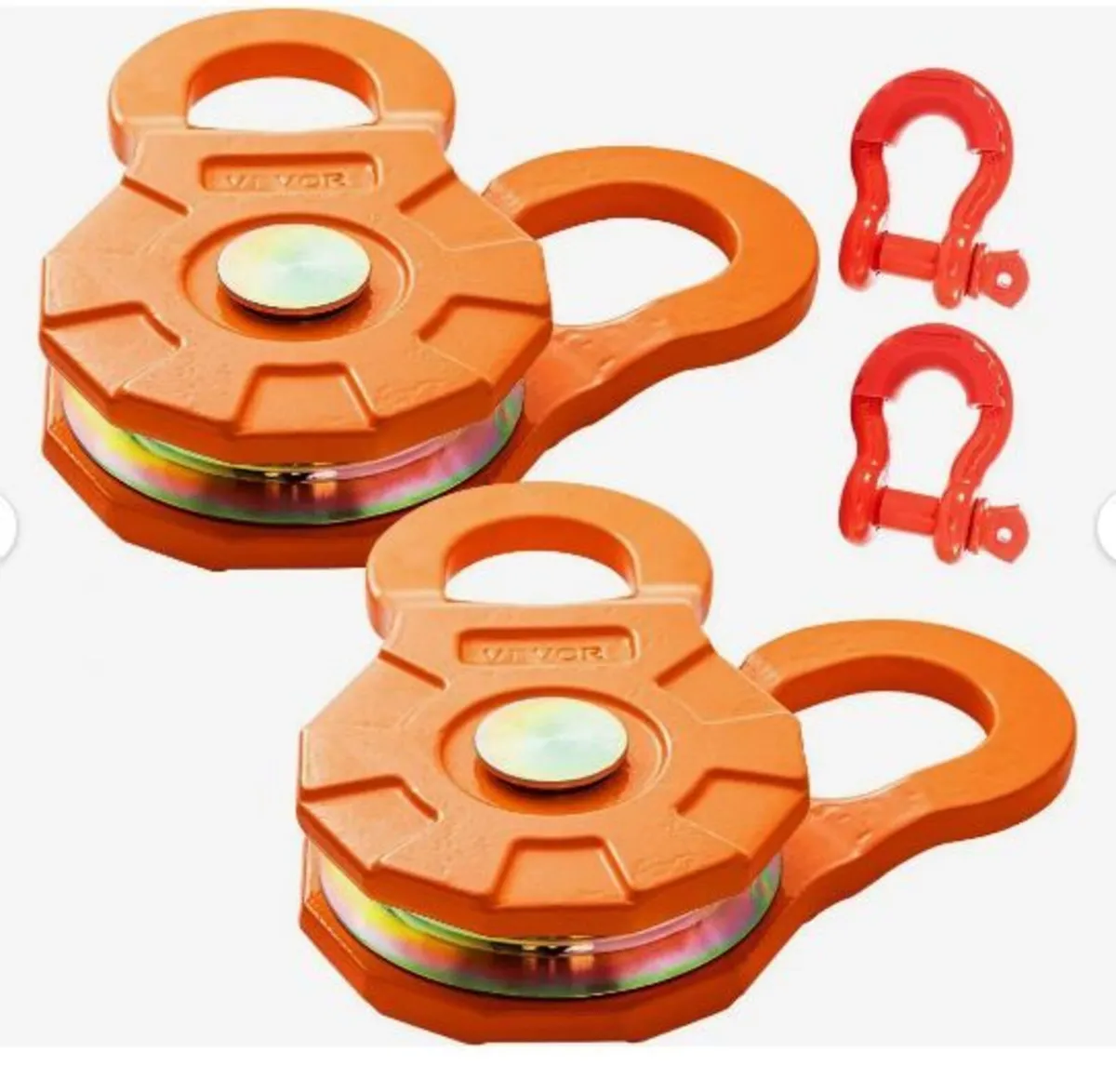 Snatch Block, 11T/25,000 LBS Working Load - Image 4