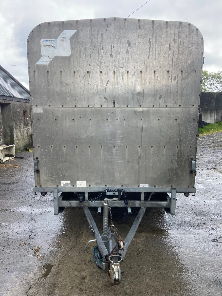 Ifor Williams 12x6 cattle trailer - Image 3