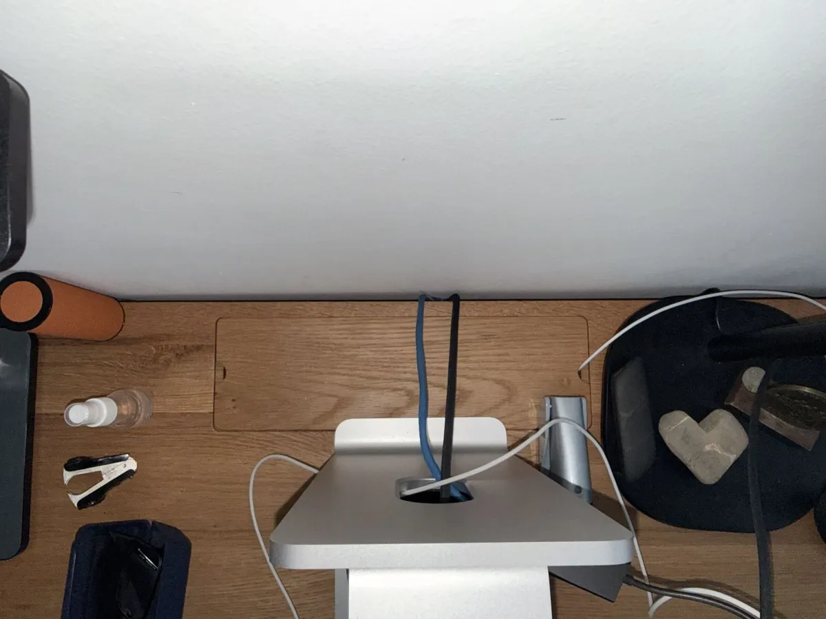 EZ Living Solid Oak Desk - Image 2