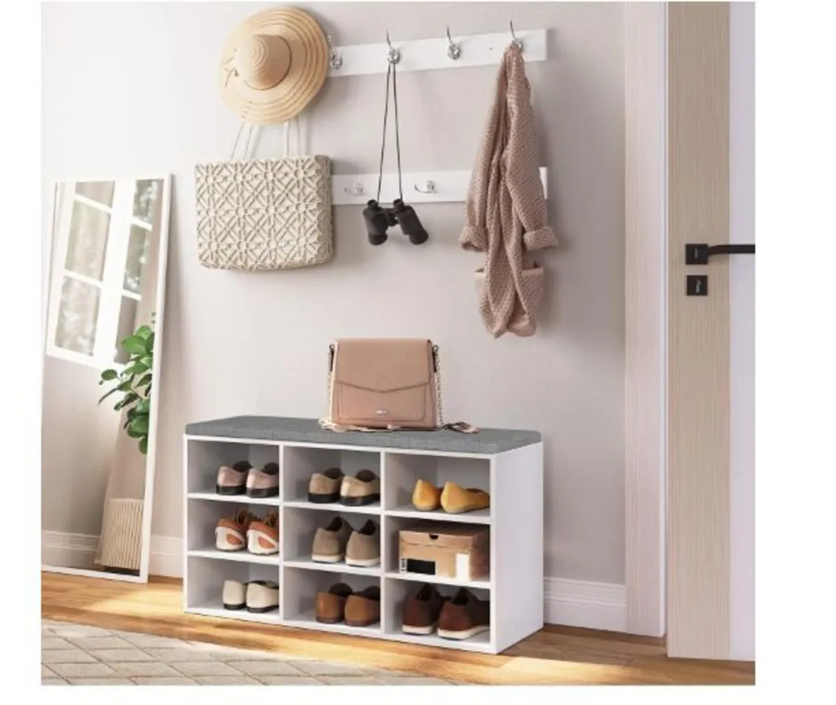 Wardrobe Shoe Rack Set - Image 3