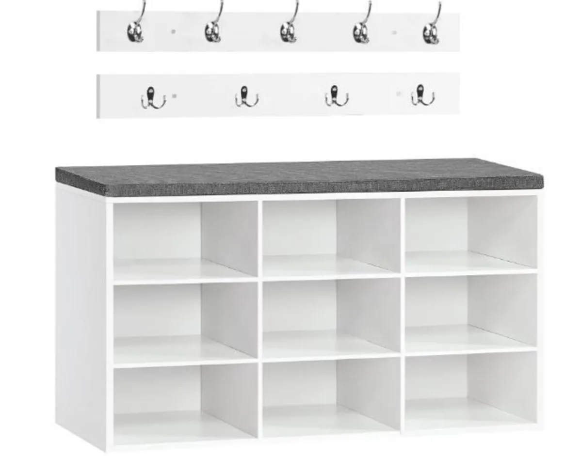 Wardrobe Shoe Rack Set - Image 1