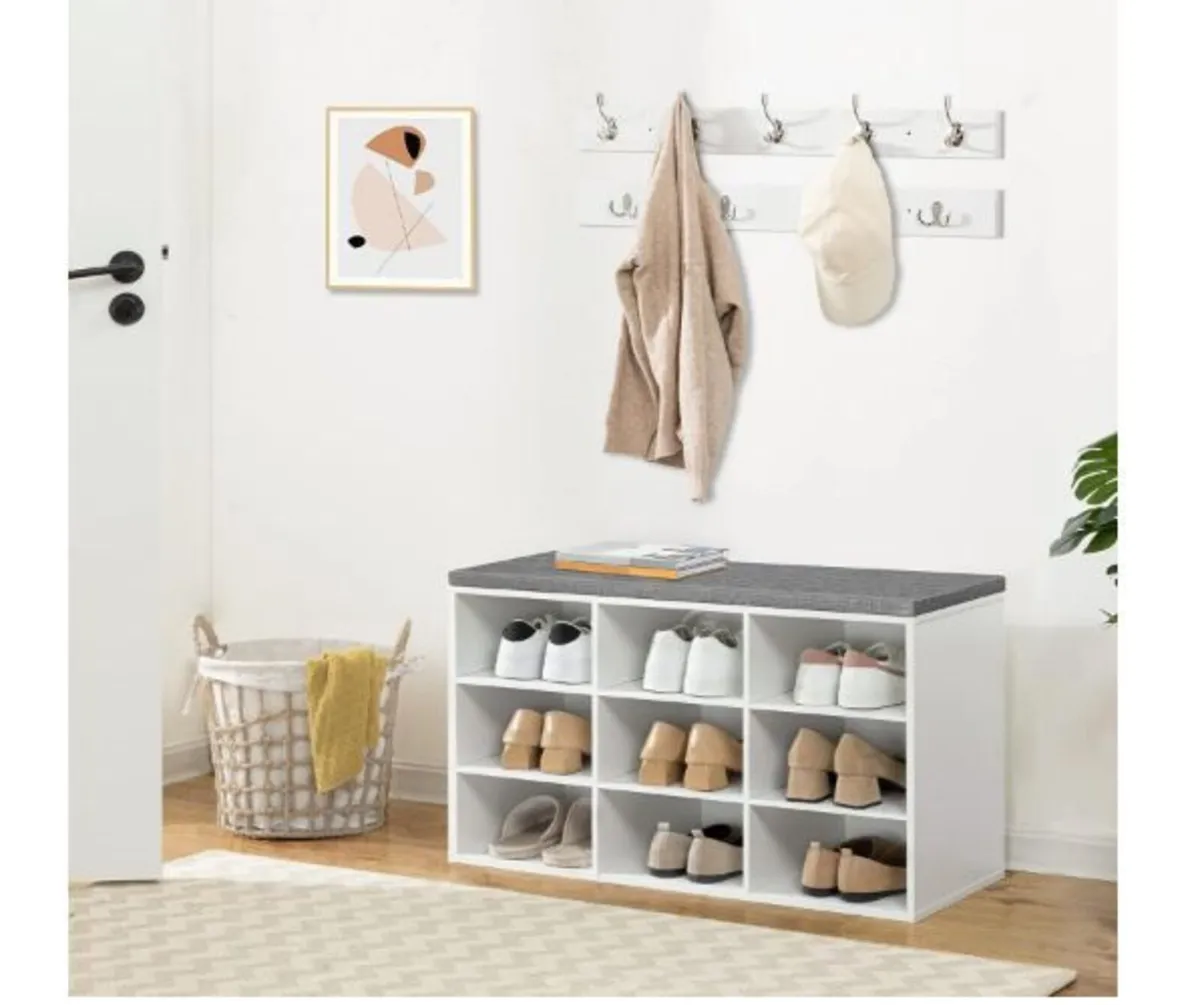 Wardrobe Shoe Rack Set - Image 2