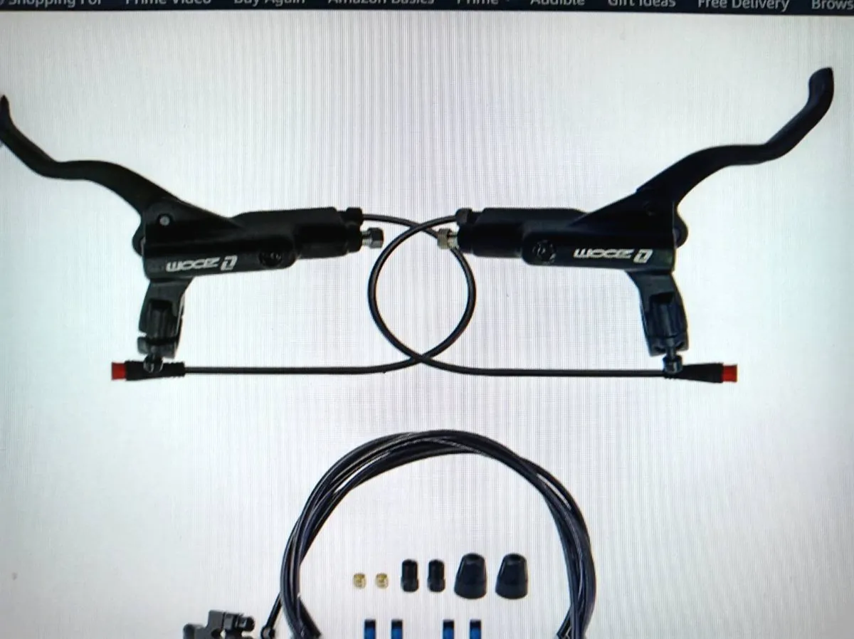 Brakes ZOOM Brake Levers+Clipers+Cables - Image 1