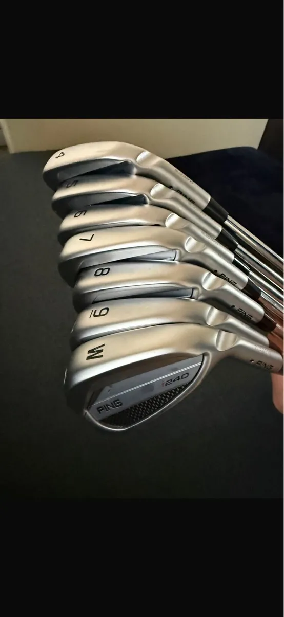 Ping i240 irons - Image 1