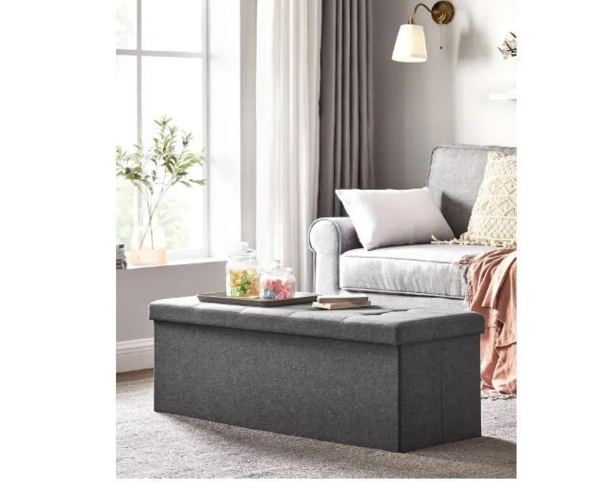 Stool with Storage Space - Image 1