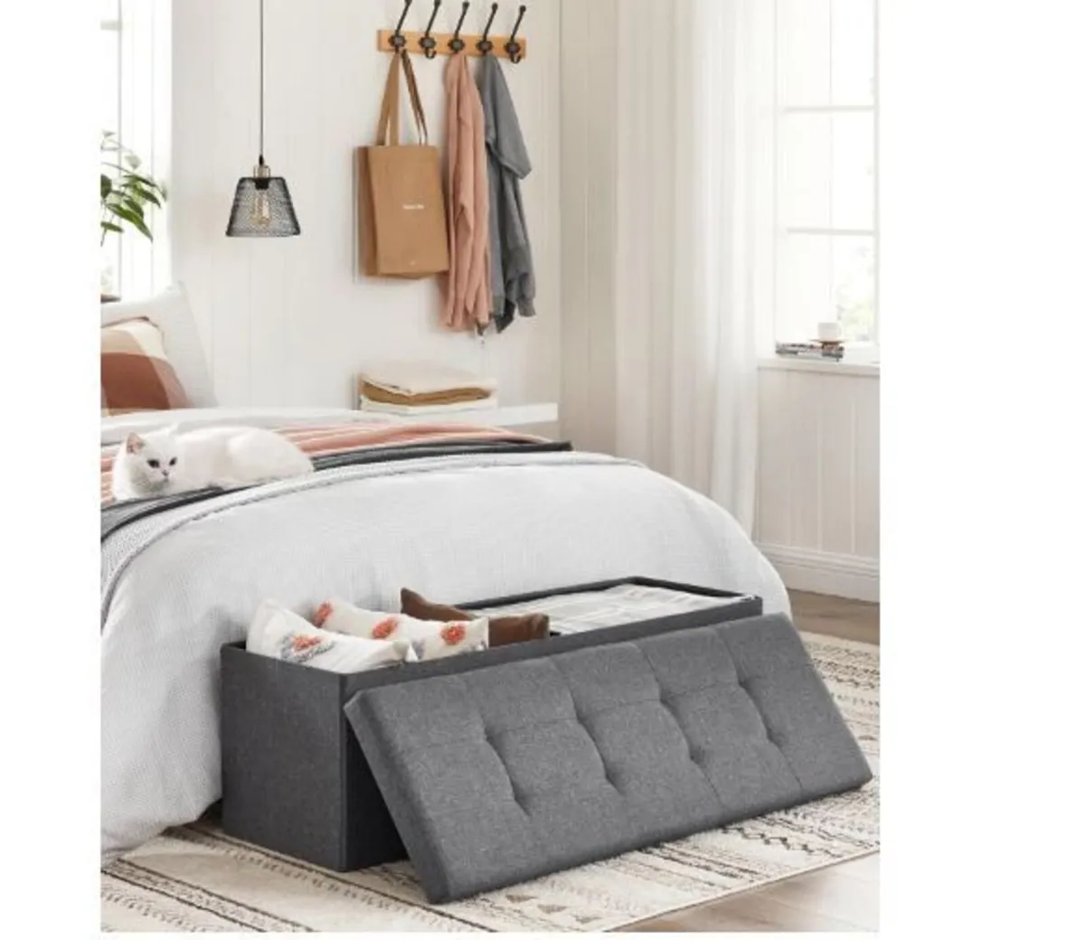 Stool with Storage Space - Image 3