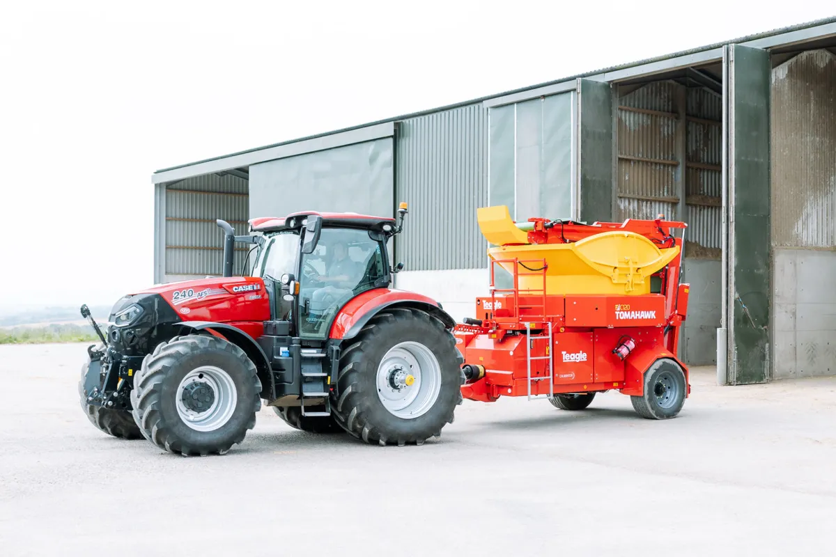 Teagle C120 Bale Processor - Image 1