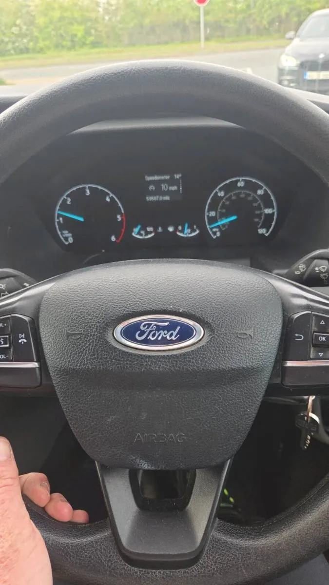 Van driver required