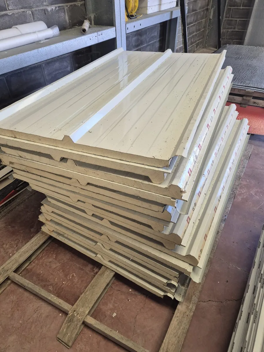 Insulated panels - Image 1