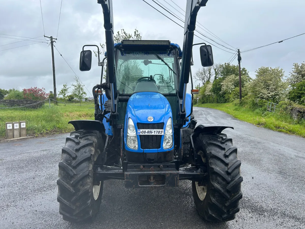 2008 New Holland TL90A with Quicke Loader - Image 2