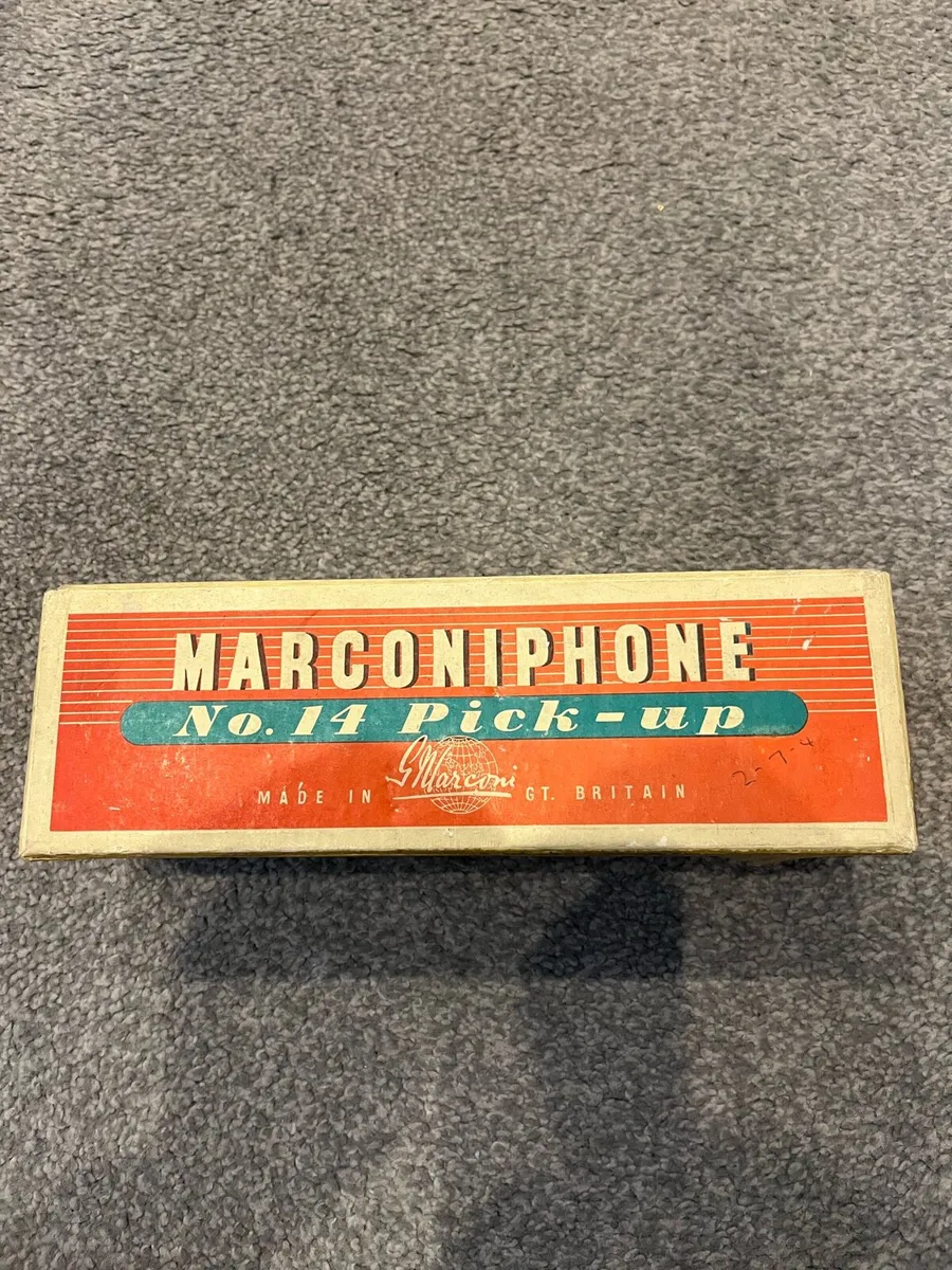Marconiphone No 14 Pickup - Image 1