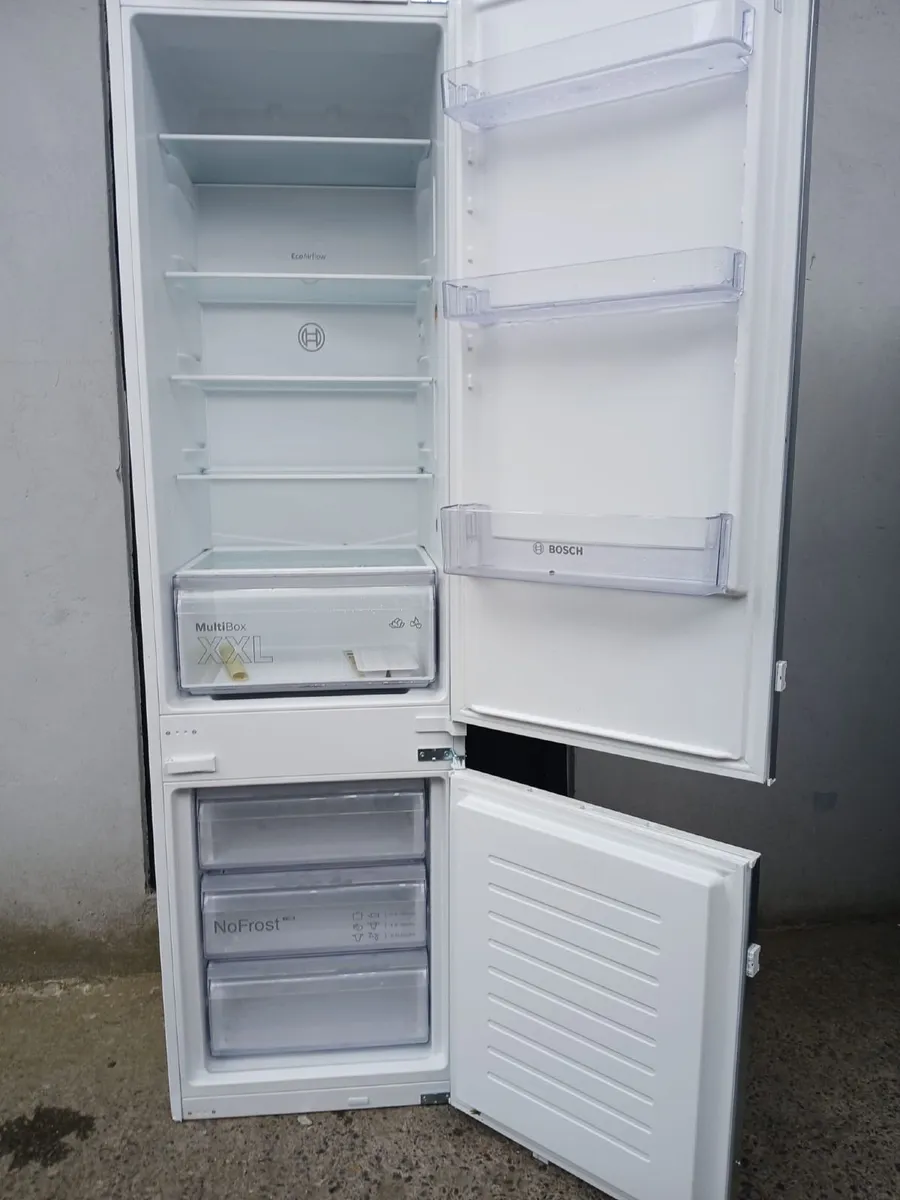 EX DISPLAY BRAND NEW INTEGRETED FRIDGE AND FREEZER - Image 2