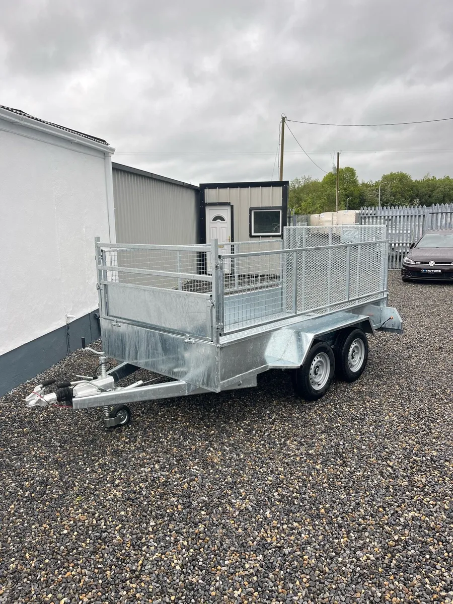 MAE General Purpose Trailers 10 x 5 - Image 1