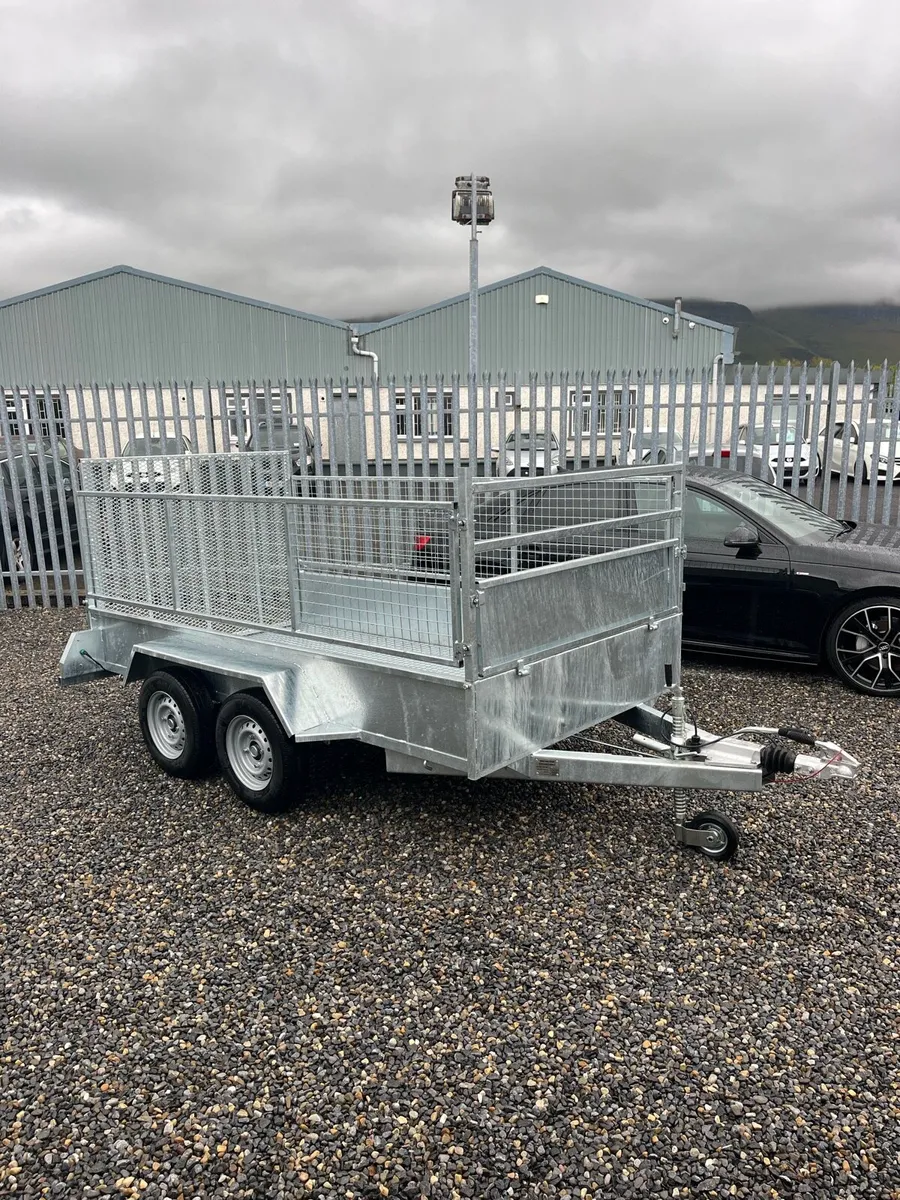 MAE General Purpose Trailers 10 x 5 - Image 2