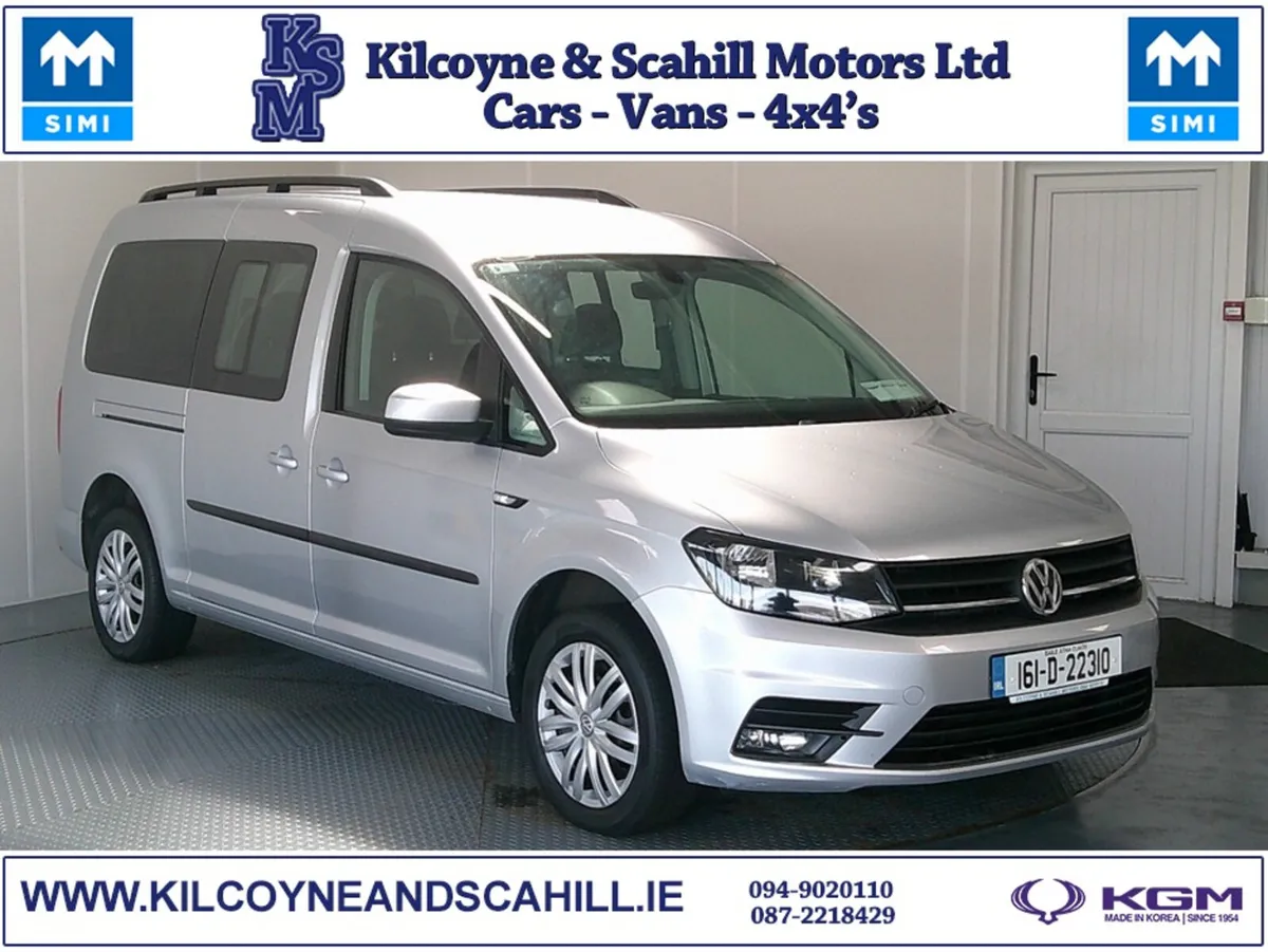 Volkswagen Caddy 2016 - Image 1