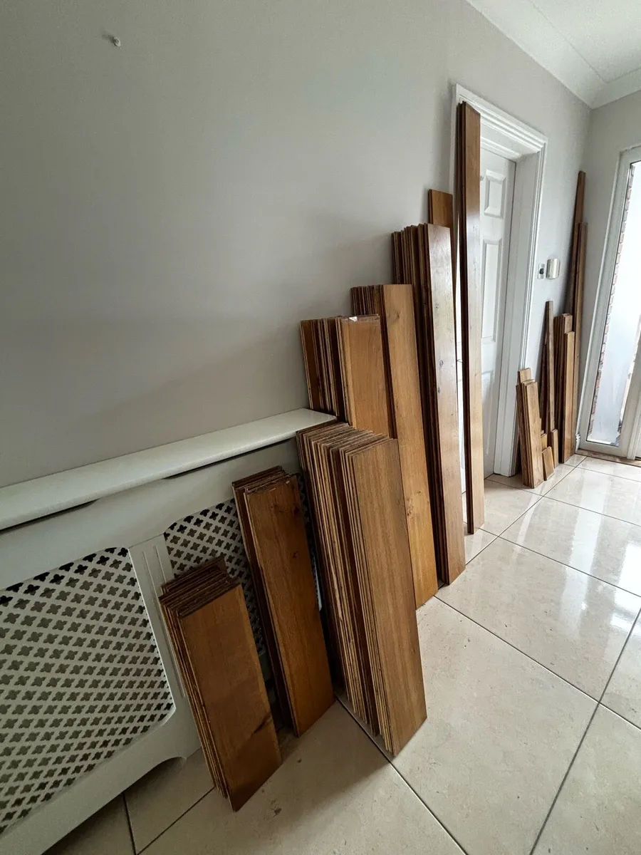 Reclaimed Solid Oak Flooring - Image 2