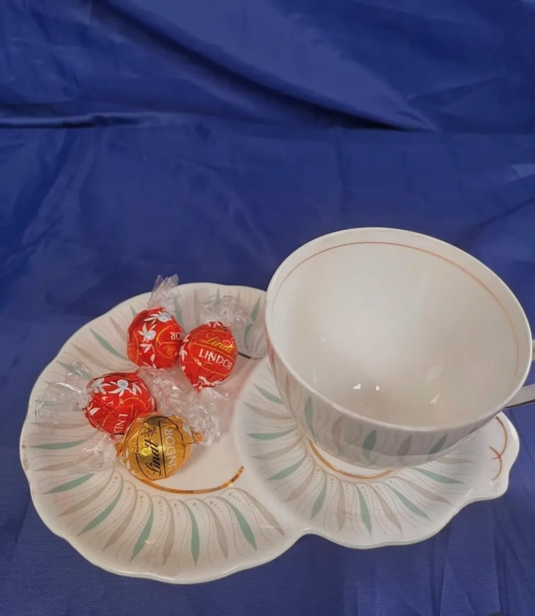 Queen Ann Cup and saucer - Image 1