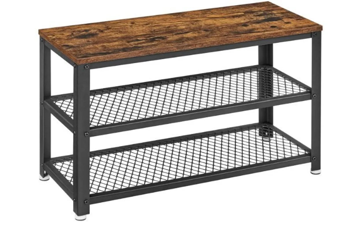 Shoe Bench Shoe Cabinet - Image 3