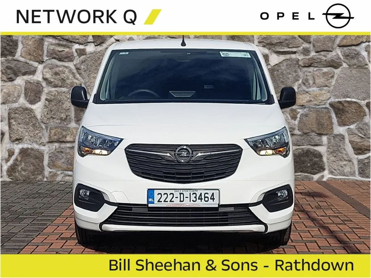 Opel Combo COMBO SPRT-L1H1-1.5 100BHP  D-6S - Image 2