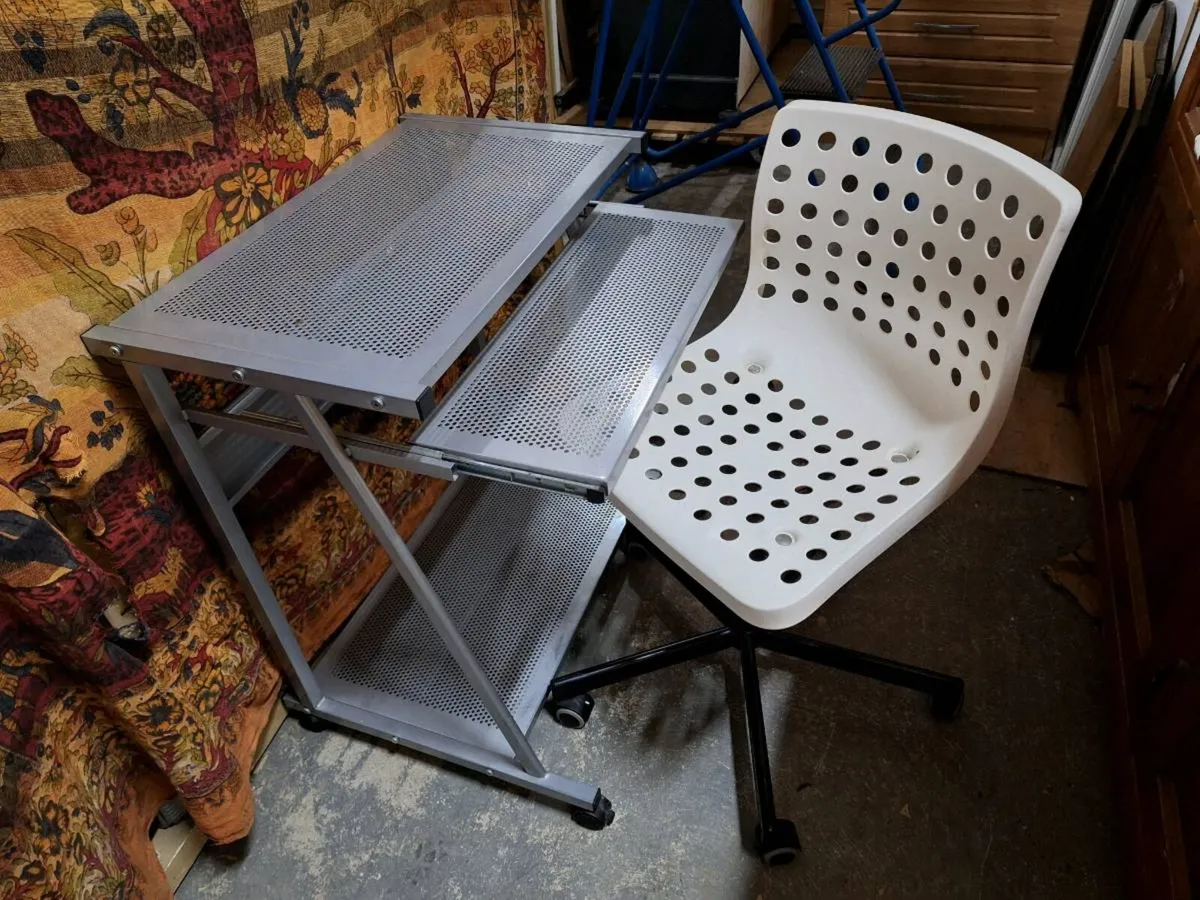 Compact Desk + Swivel Chair (DELIVERY) - Image 2