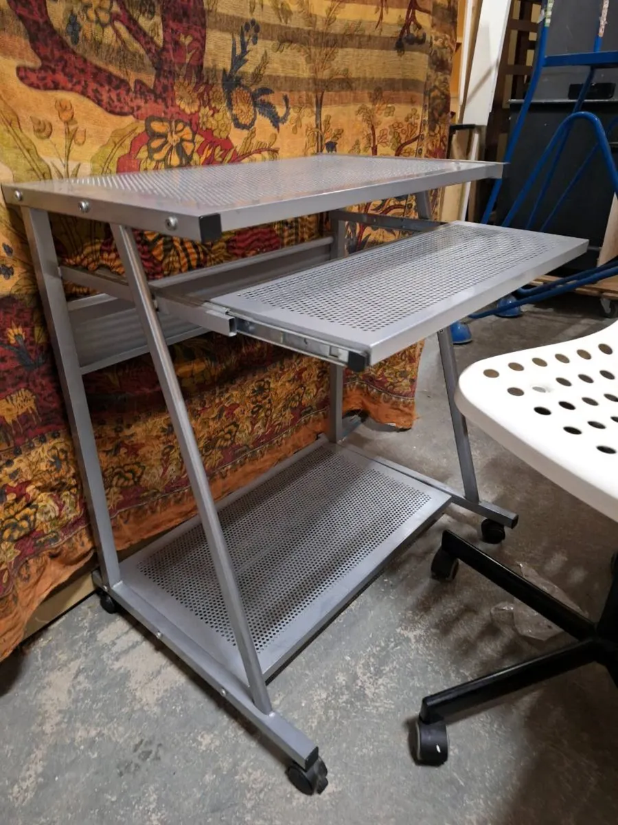 Compact Desk + Swivel Chair (DELIVERY) - Image 3