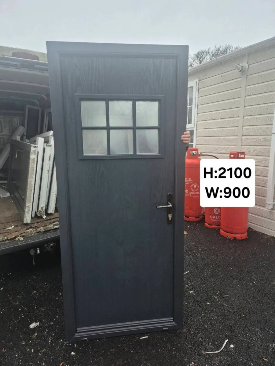 PVC PALLADIO COMPOSITE DOOR