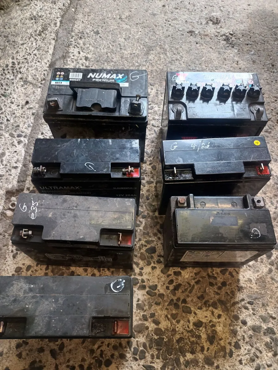 Batteries - Image 1