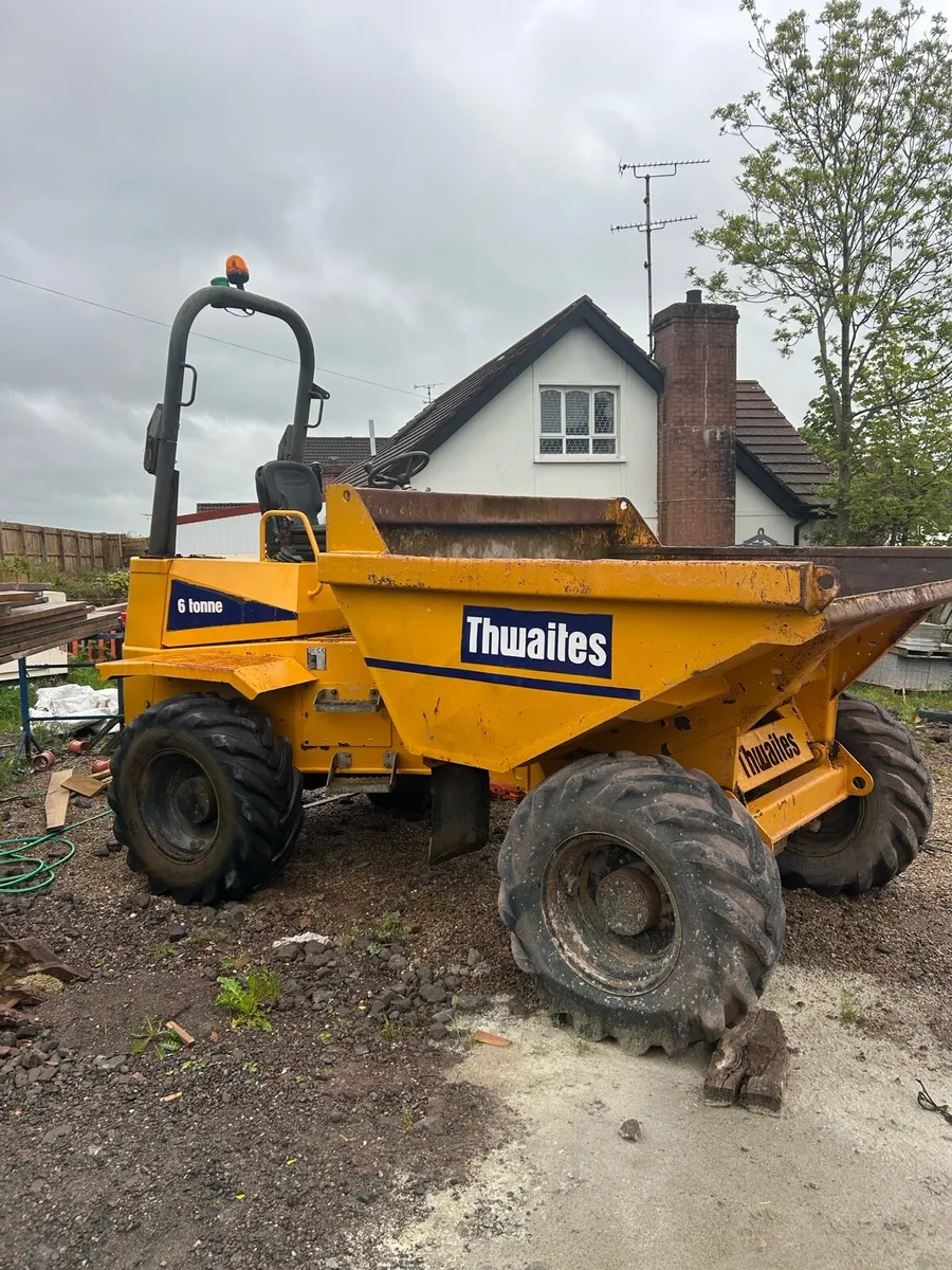 6 ton dumper - Image 1