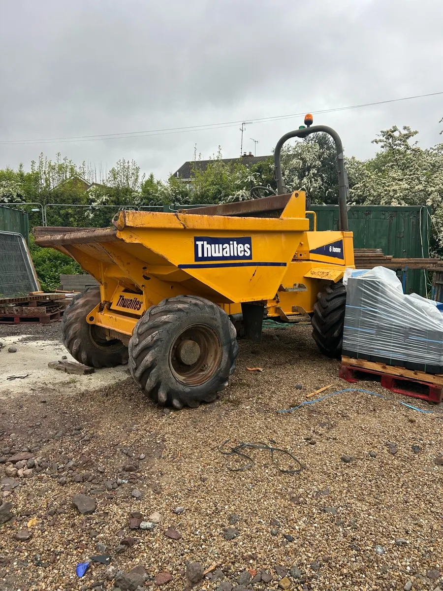 6 ton dumper - Image 2