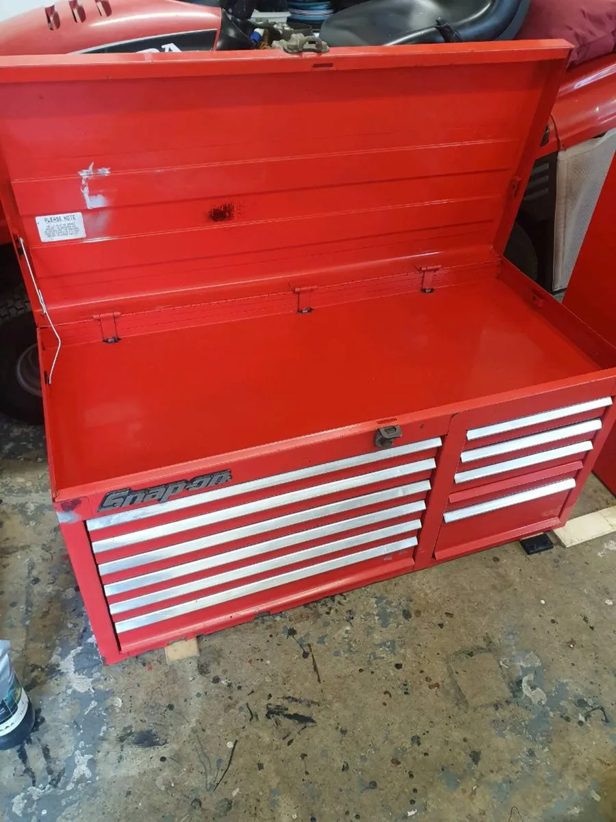 Snap on tool boxes - Image 2