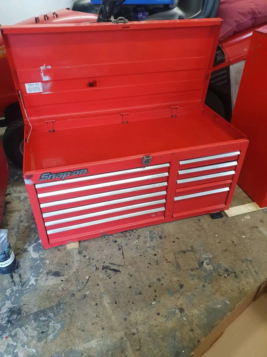 Snap on tool boxes - Image 3