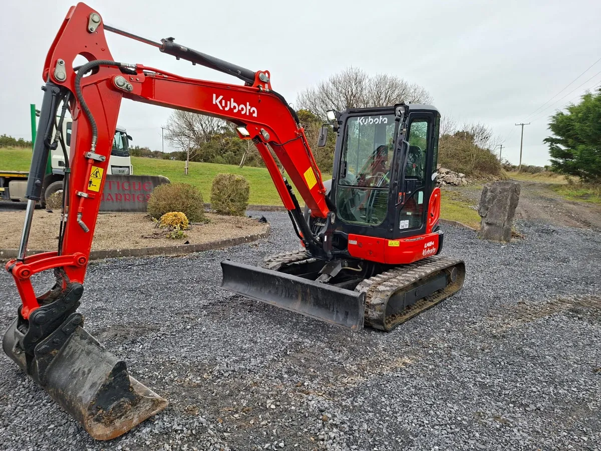 2018 Kubota U48-4 - Image 1