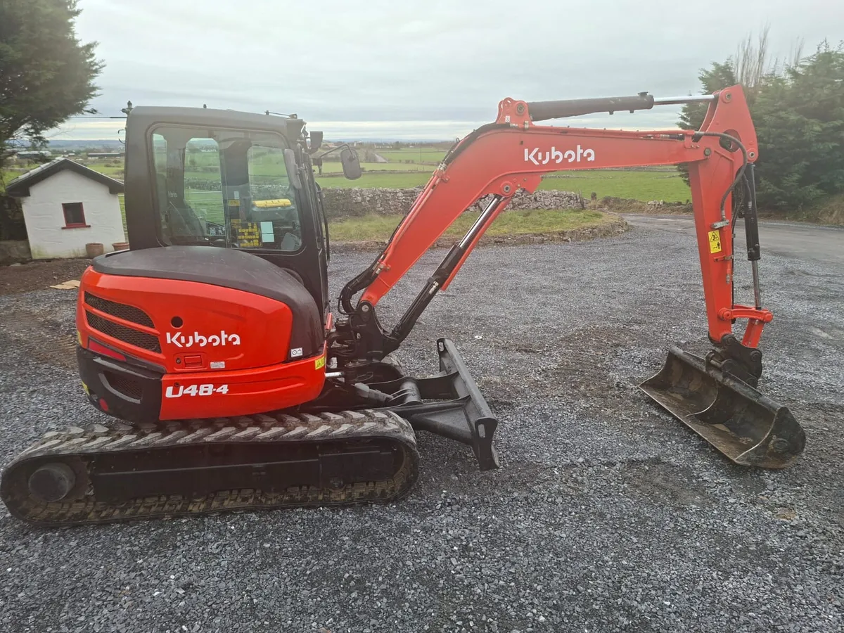 2018 Kubota U48-4 - Image 3