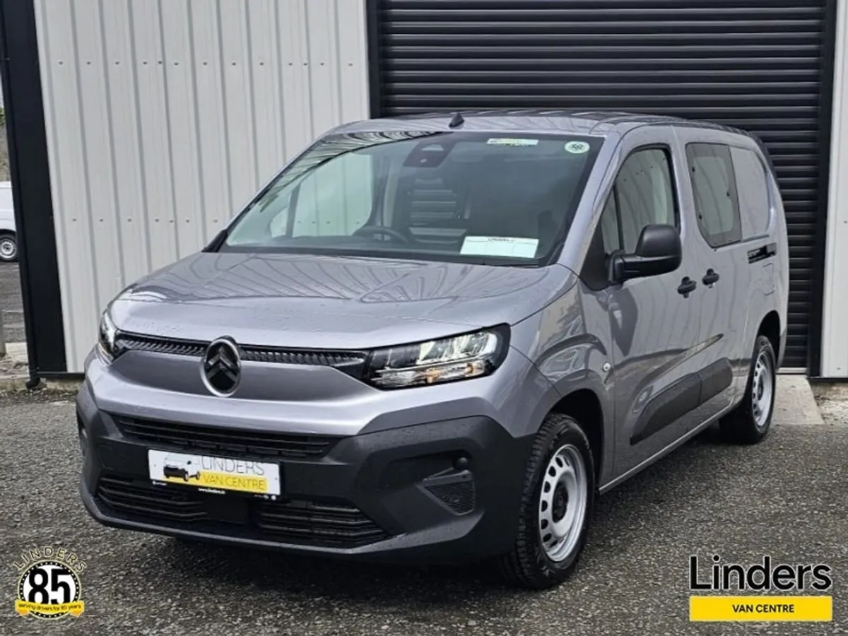 Citroen Berlingo 262 5 SEAT CREW VAN - Image 2