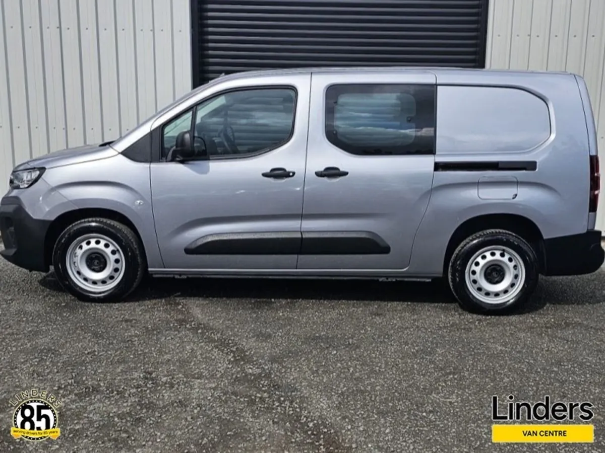 Citroen Berlingo 262 5 SEAT CREW VAN - Image 3