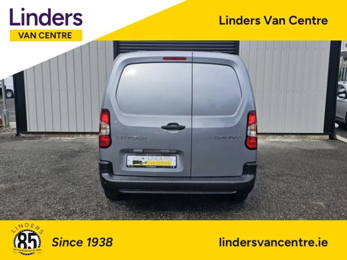 Citroen Berlingo 262 5 SEAT CREW VAN - Image 4