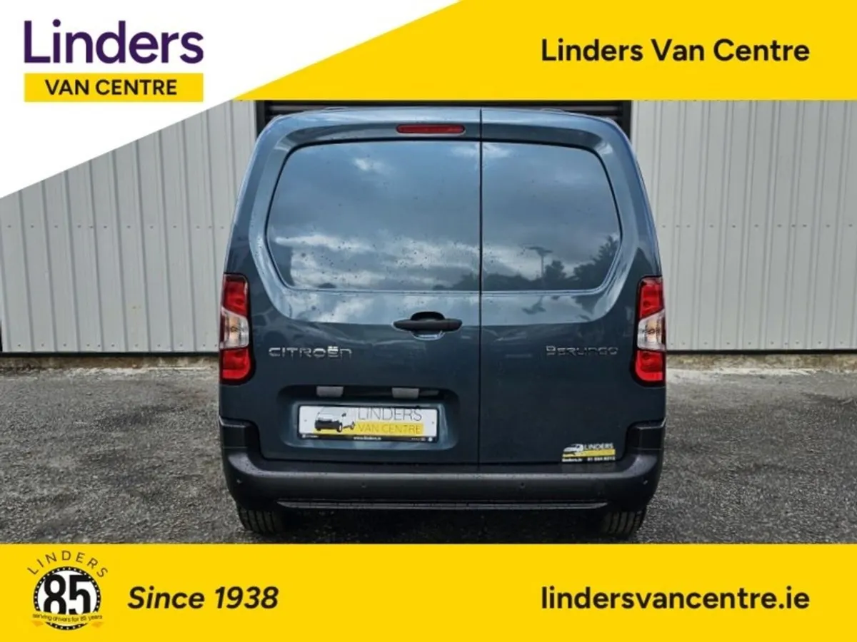 Citroen Berlingo 262 5 SEAT CREW VAN - Image 4