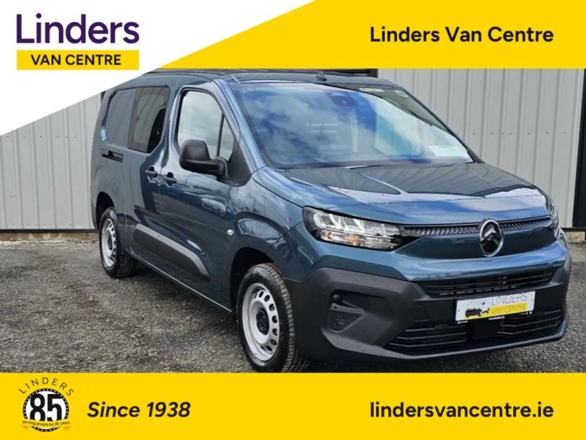 Citroen Berlingo 262 5 SEAT CREW VAN - Image 1