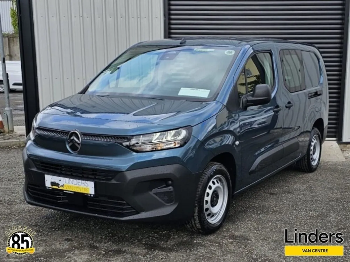 Citroen Berlingo 262 5 SEAT CREW VAN - Image 2