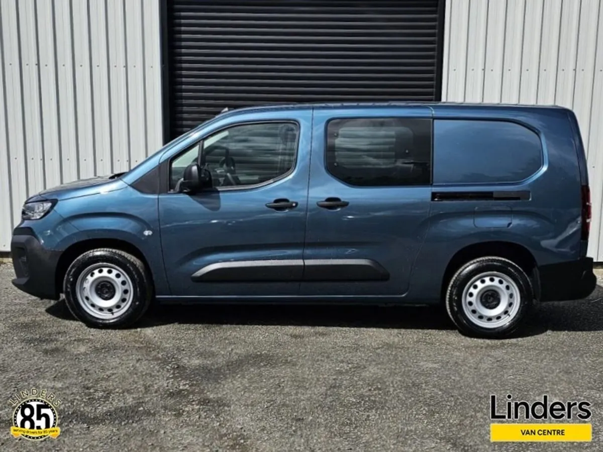 Citroen Berlingo 262 5 SEAT CREW VAN - Image 3