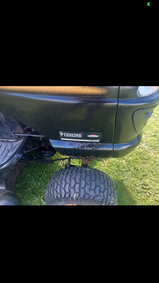 Ride on mower for sale - Image 4