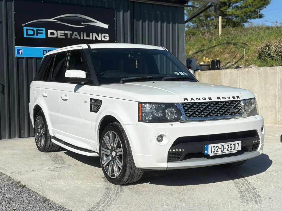 2013 Range Rover autobiography sport crewcab - Image 2