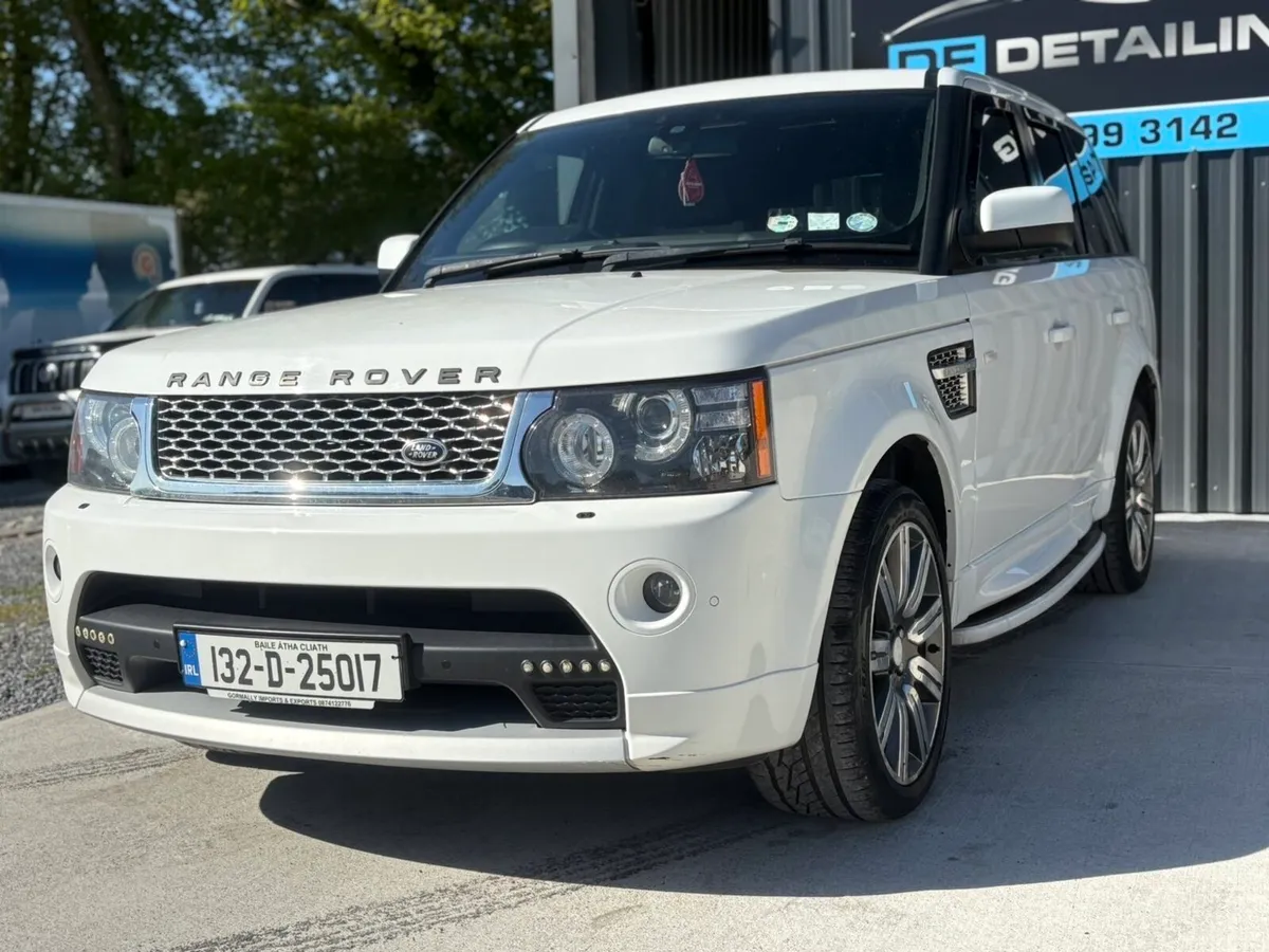 2013 Range Rover autobiography sport crewcab - Image 3