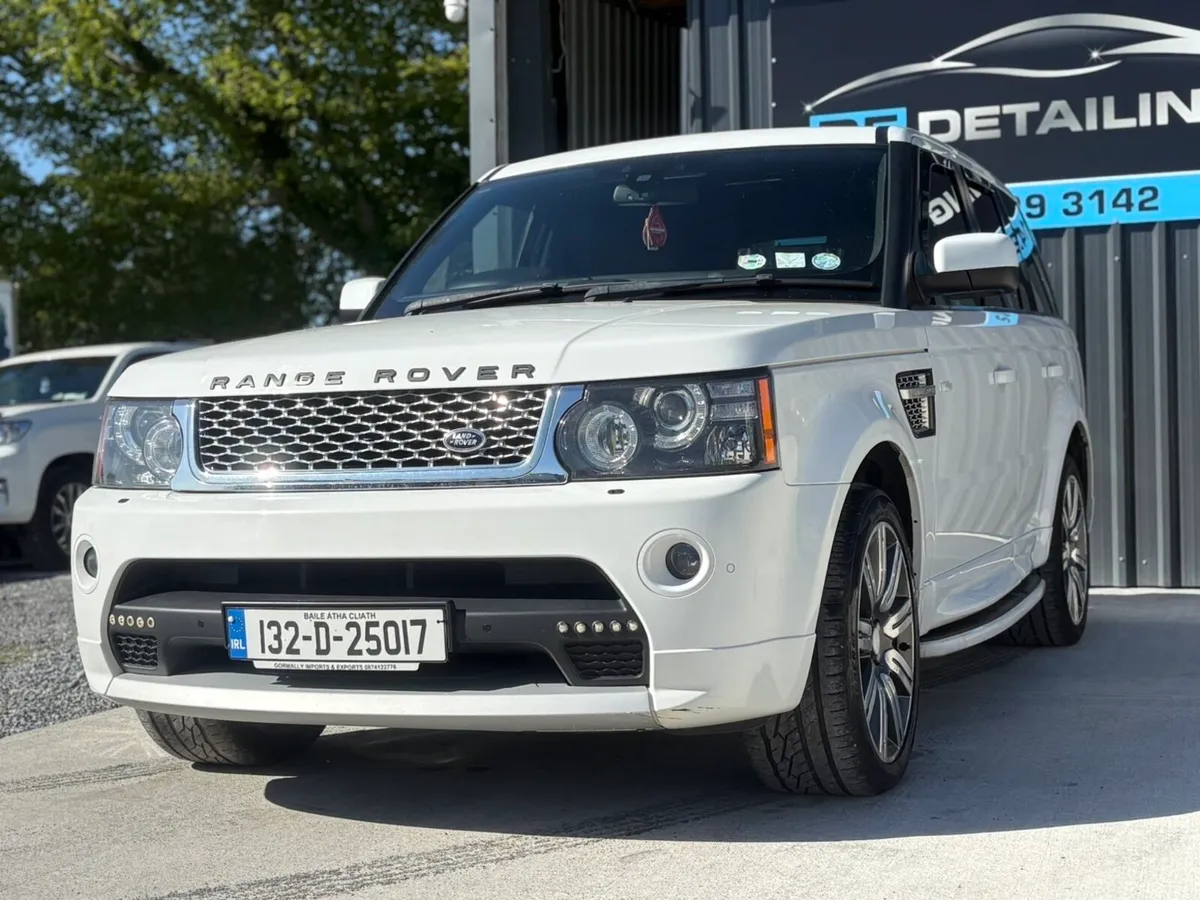 2013 Range Rover autobiography sport crewcab - Image 4