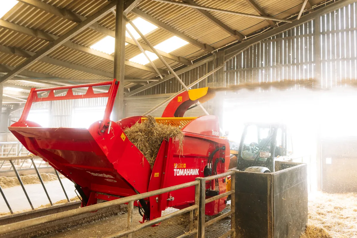 Teagle 6200H Straw Blower - Image 1