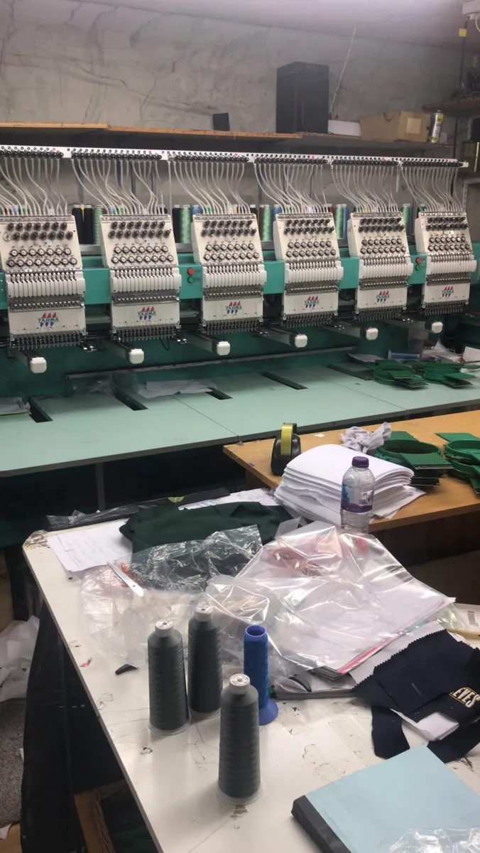 Embroidery machine - Image 1