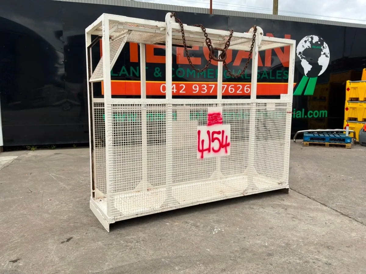 102" x 30" MAN BASKET / SAFETY CAGE.......4154-2 - Image 1