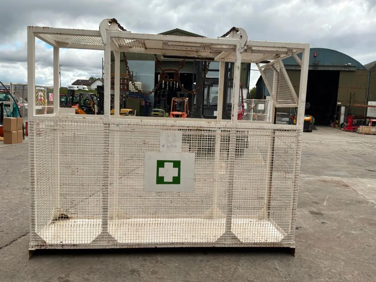 102" x 30" MAN BASKET / SAFETY CAGE.......4154-2 - Image 4