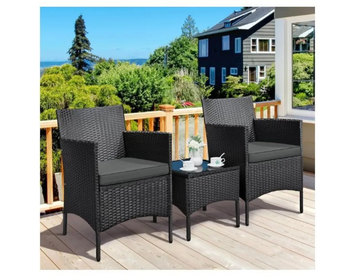 Balcony Furniture Set, Garden - Image 2