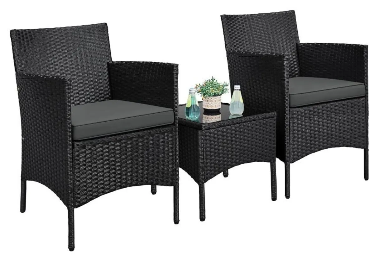 Balcony Furniture Set, Garden - Image 3